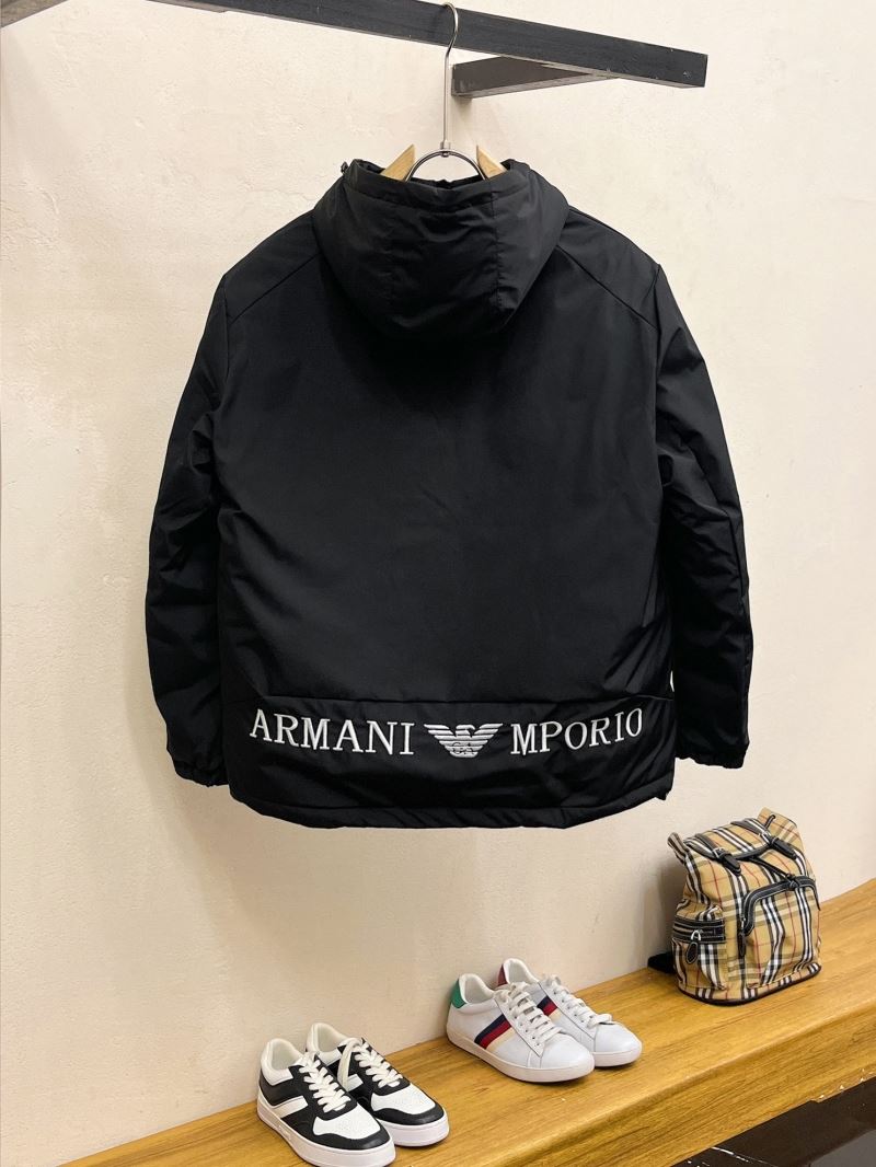 Armani Down Jackets